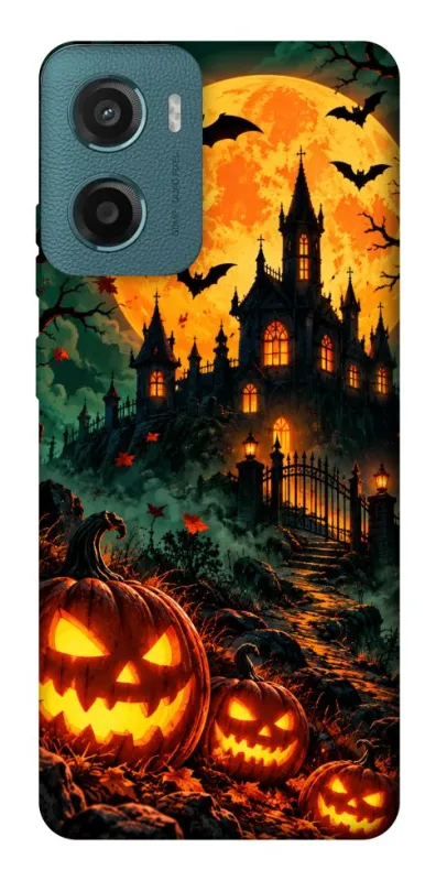 Чохол на Motorola Moto G06 Halloween v14 фото 1 з 1