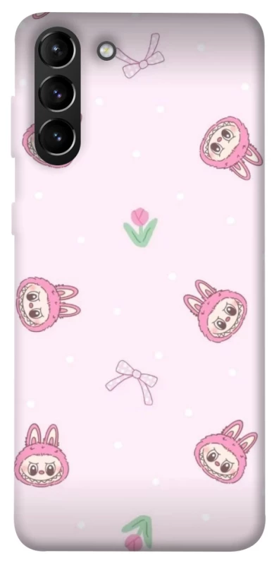 Чохол на Samsung Galaxy S21+ Labubu Flower фото 1 з 1