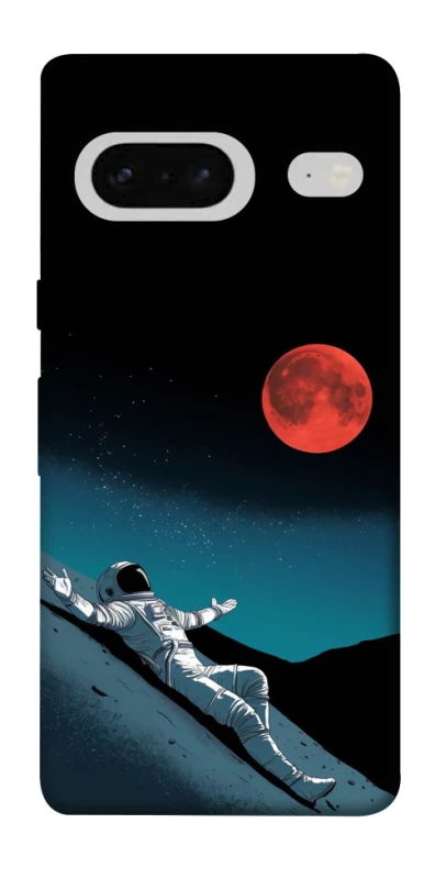 Чехол на Google Pixel 7 Spaceman фото 1 из 1