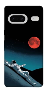 Чехол на Google Pixel 7 Spaceman фото 1 из 1