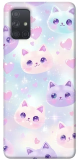 Чехол на Samsung Galaxy A71 Funny Kittens ver.4 фото 1 из 1