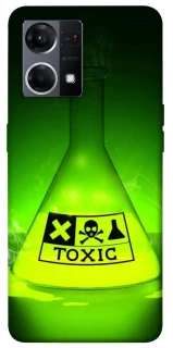 Чехол на Oppo Reno 7 4G TOXIC фото 1 из 1