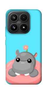 Чохол на Xiaomi 17 Adopt Me Hippo Floatie фото 1 з 1