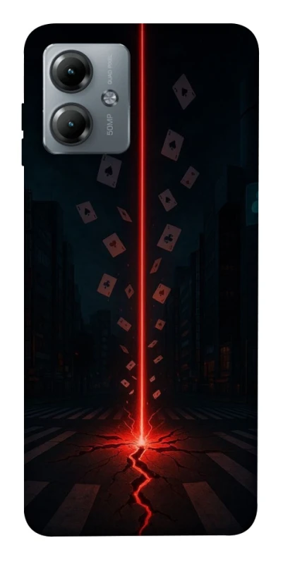 Чехол на Motorola Moto G14 Alice in Borderland ver.5 фото 1 из 1