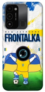 Чохол на TECNO Spark 8C Фронталка №99 v2 фото 1 з 1