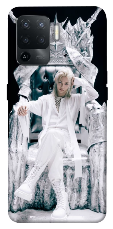 Чехол на Oppo Reno 5 Lite Felix GIANT фото 1 из 1