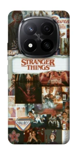 Чохол на Xiaomi Redmi Note 14 Pro+ 5G Stranger Things ver.22 фото 1 з 1