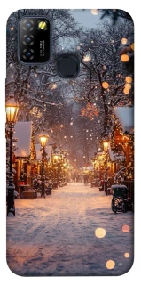 Чехол на Infinix Hot 10 Lite Новогодний v50 фото 1 из 1