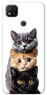 Чохол на Xiaomi Redmi 9C Гарні котики фото 1 з 1