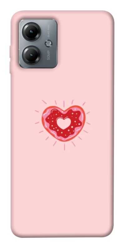 Чохол на Motorola Moto G14 Sweet donut фото 1 з 1