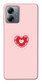 Чохол на Motorola Moto G14 Sweet donut фото 1 з 1