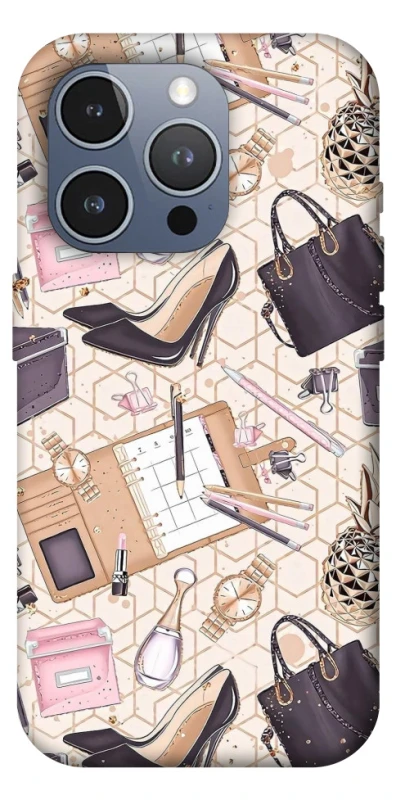 Чохол на Apple iPhone 16 Pro Max Fashion collage ver.9 фото 1 з 1