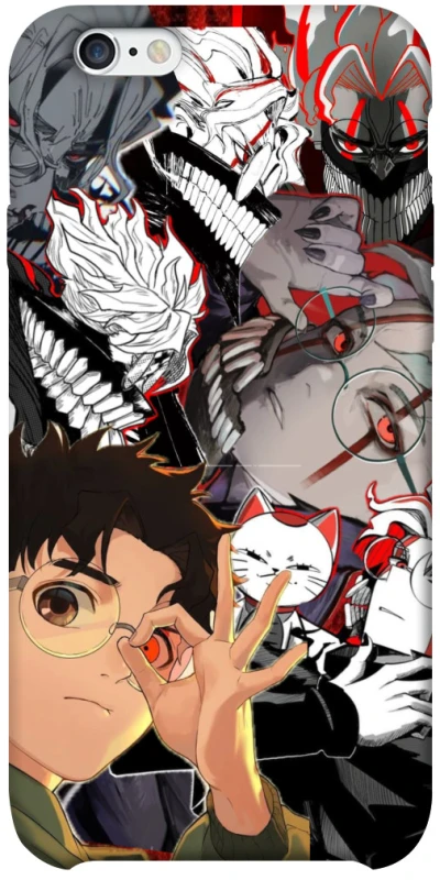 Чохол на Apple iPhone 6/6s plus (5.5") Dandadan v2 фото 1 з 1