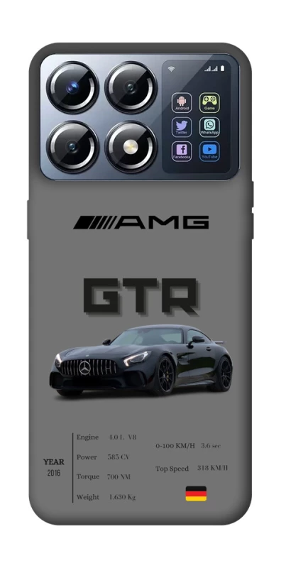 Чохол на Xiaomi POCO X8 Pro MB AMG GTR фото 1 з 1