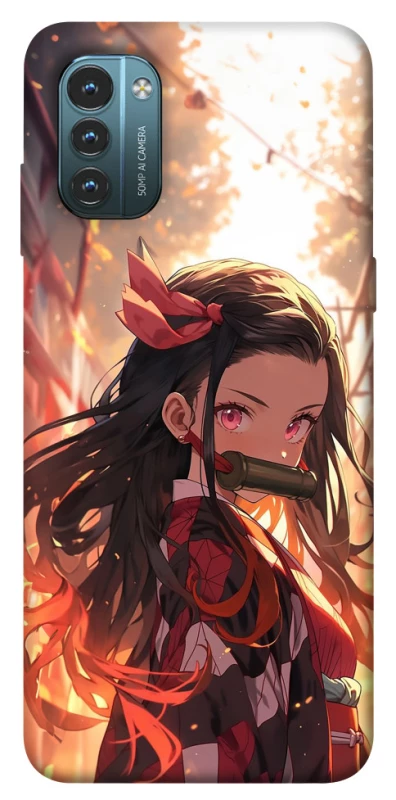 Чохол на Nokia G21 Nezuko фото 1 з 1