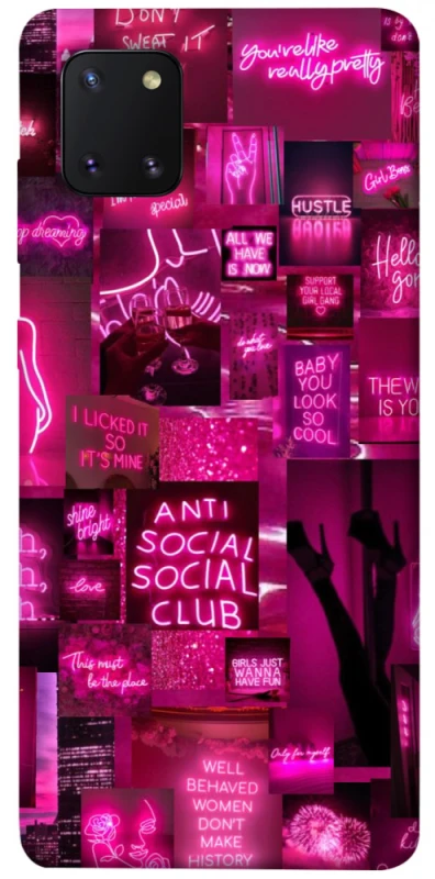 Чехол на Samsung Galaxy Note 10 Lite (A81) Hot collage ver.7 фото 1 из 1