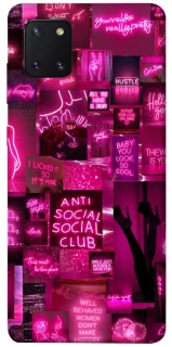 Чехол на Samsung Galaxy Note 10 Lite (A81) Hot collage ver.7 фото 1 из 1