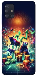 Чехол на Samsung Galaxy A51 Crypto market фото 1 Чехол на Samsung Galaxy A51 Crypto market фото 1 из 1