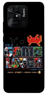 Чохол на Xiaomi Redmi 10C Game Over фото 1 з 1
