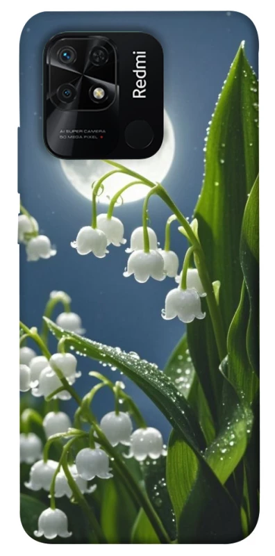 Чехол на Xiaomi Redmi 10C Flowers v25 фото 1 из 1