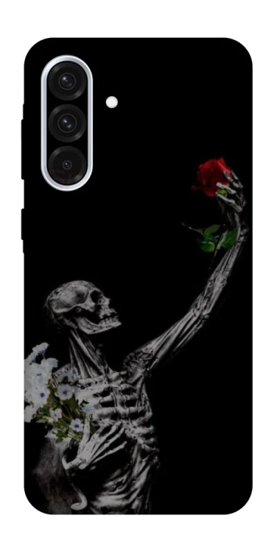 Чехол на Samsung Galaxy A36 5G Skeleton vs Rose фото 1 из 1