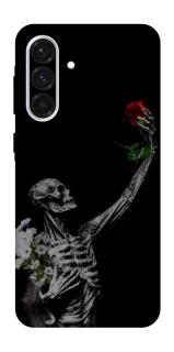 Чехол на Samsung Galaxy A36 5G Skeleton vs Rose фото 1 из 1