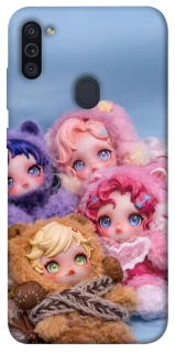 Чохол на Samsung Galaxy M11 SKULLPANDA × My Little Pony Ver.1 фото 1 з 1