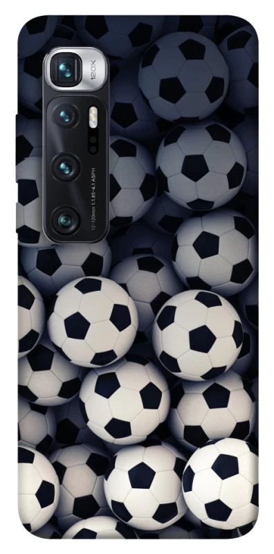 Чохол на Xiaomi Mi 10 Ultra Футбольні м'ячи фото 1 з 1