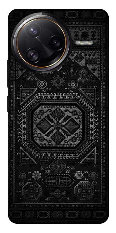 Чехол на Xiaomi Poco F7 Ultra Черный ковер фото 1 из 1