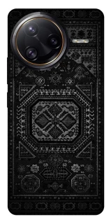 Чехол на Xiaomi Poco F7 Ultra Черный ковер фото 1 из 1