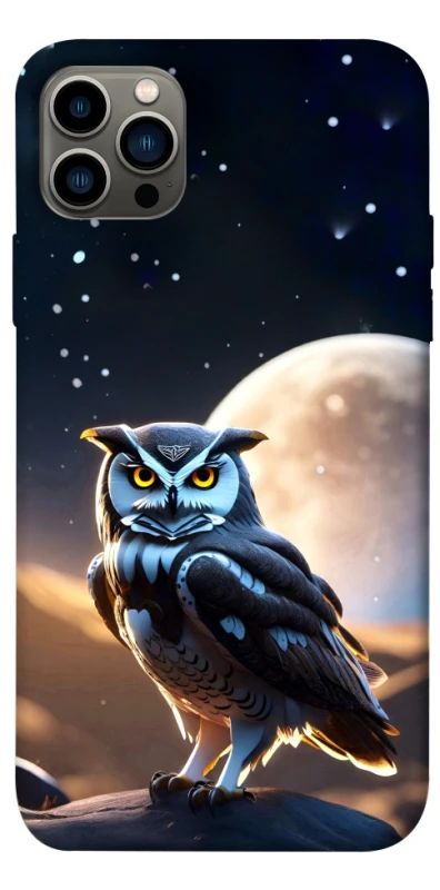 Чохол на Apple iPhone 12 Pro (6.1") Cyber ​​owl фото 1 з 1