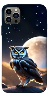 Чохол на Apple iPhone 12 Pro (6.1") Cyber ​​owl фото 1 з 1