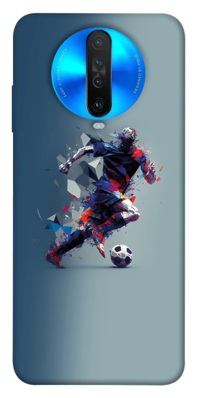 Чохол на Xiaomi Redmi K30 Футболист фото 1 з 1