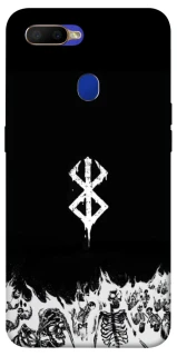 Чохол на Oppo A5s Berserk skeletons фото 1 з 1