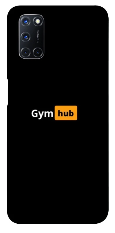 Чохол на Oppo A52 / A72 / A92 Gym hub фото 1 з 1
