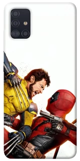 Чехол на Samsung Galaxy A51 Deadpool and Wolverine фото 1 из 1