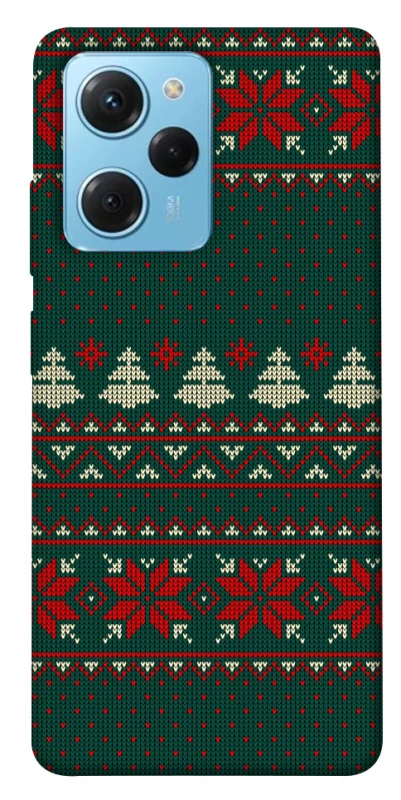 Чохол на Xiaomi Poco X5 Pro 5G Christmas jumper ver.4 фото 1 з 1