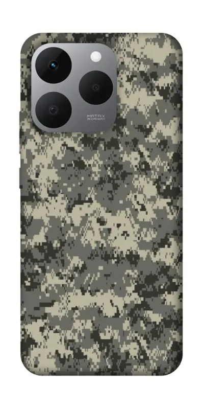 Чохол на Realme 15T Camouflage v25 фото 1 з 1