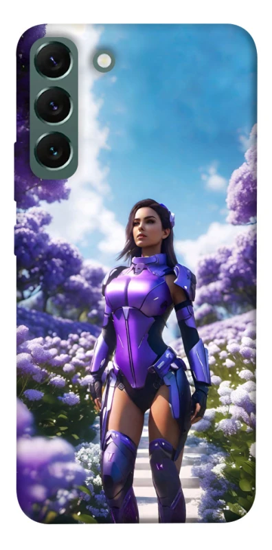 Чохол на Samsung Galaxy S22+ Cyber space girl ver.4 фото 1 з 1