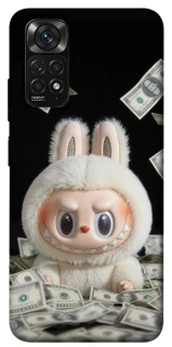 Чохол на Xiaomi Redmi Note 11 (Global) / Note 11S Dollar Labubu фото 1 з 1
