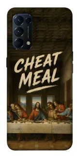 Чохол на Oppo Reno 5 4G Cheat Meal фото 1 з 1