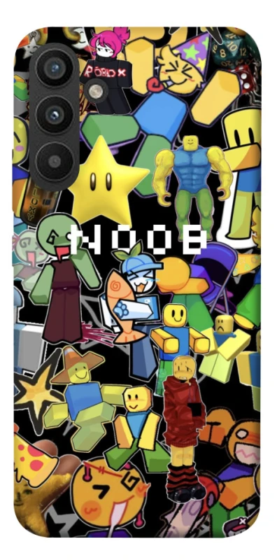 Чохол на Samsung Galaxy A34 5G Roblox Noob фото 1 з 1
