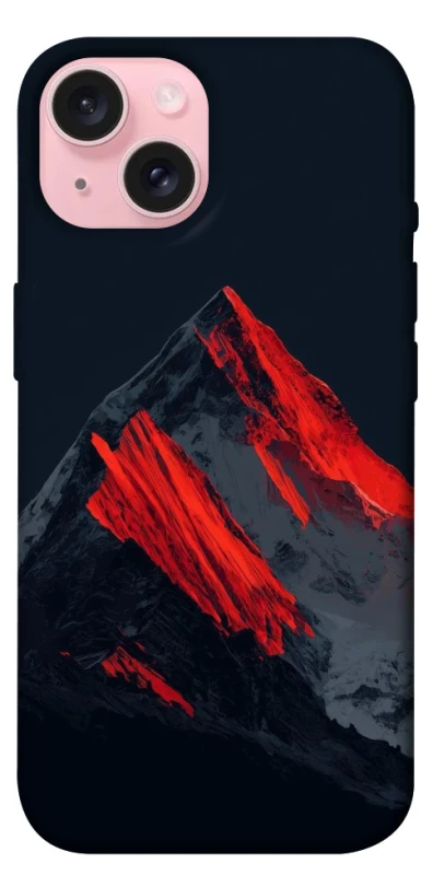 Чехол на Apple iPhone 15 (6.1") Red mountain фото 1 из 1