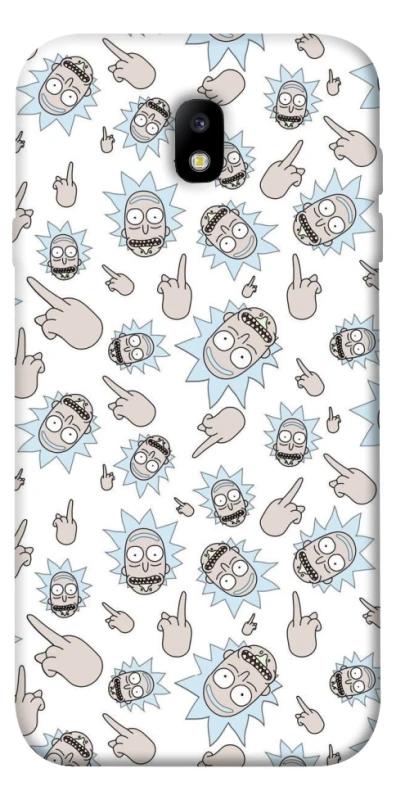 Чохол на Samsung J730 Galaxy J7 (2017) Rick and Morty style фото 1 з 1