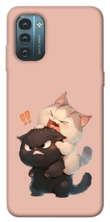 Чехол на Nokia G21 Сat and cat фото 1 из 1