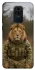 Чохол на Xiaomi Redmi Note 9 / Redmi 10X Лев захисник фото 1 з 1