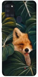 Чехол на Samsung Galaxy A21s Fox фото 1 из 1