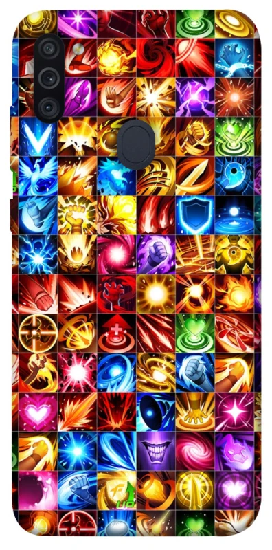 Чохол на Samsung Galaxy M11 Abilities menu ver.4 фото 1 з 1