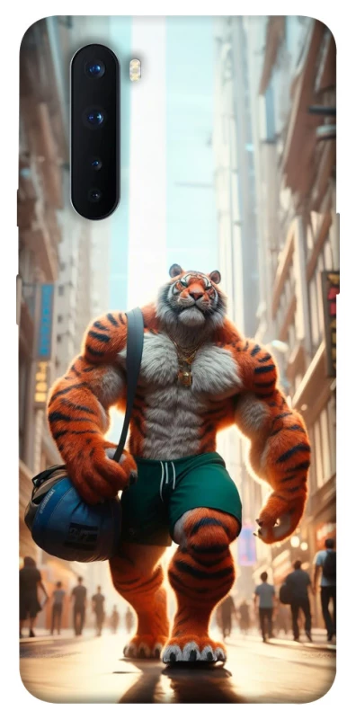 Чохол на OnePlus Nord Тигр фото 1 з 1