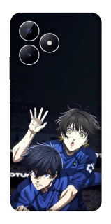 Чехол на Realme Note 50 5G Blue Lock v2 фото 1 из 1